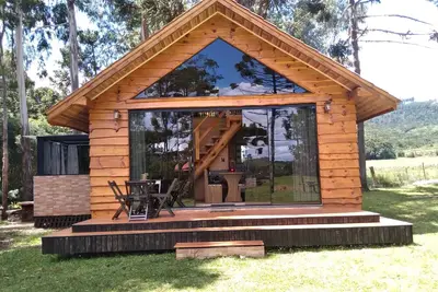 Image de Cabana Pequeno Bosque com Jacuzz