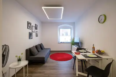 Image de Appartement de vacances \"Ulmer Stadtwohnung\" avec Wi-Fi