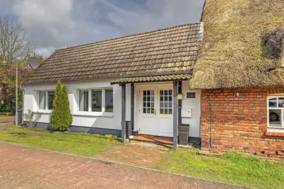 Image de Maison de vacances 'Dümmerliebe Am See' avec terrasse privée, jardin privé et Wi-Fi