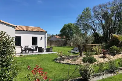 Image de \"Louisiane\" Maison Neuve avec piscine proche de La rochelle pour 6 personnes