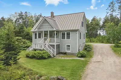 Image de Seawood Sunset Cottage: Southport Island