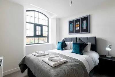 Image de Modern 1 Bedroom Apartment Near Nottingham Train Station