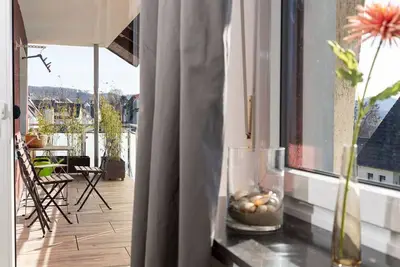 Image de FeWo Freiken 28 Retraite moderne