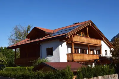 Image de Agréable maison de vacances avec vue