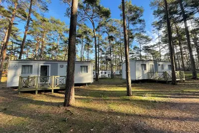 Kleines Aber Feines Ferienhäuschen in Strandnähe - Tiny Chalet Nr. 815