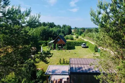 Image de Cozy, Wooden Cabin \"Lawendowe Zacisze\"50 km from Gdansk, 10 min from the beach