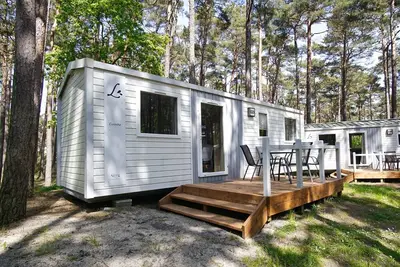 Kleines Aber Feines Ferienhäuschen in Strandnähe - Tiny Chalet Nr. 820