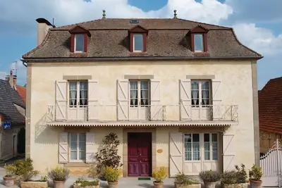 Image de 30 min de Rocamadour, 50 min Saint-Cirq-lapopie et 20 min de Figeac