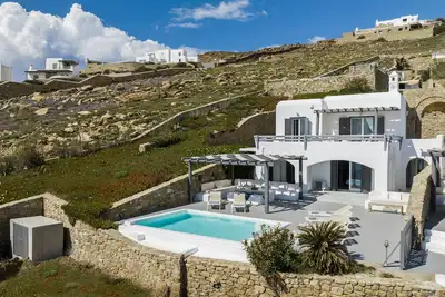 Image de Villa Orbit Elegant traditional house in Houlakia with a private pool