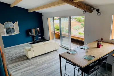 Image de Carro, appartement avec terrasse vue mer, 2 chambres