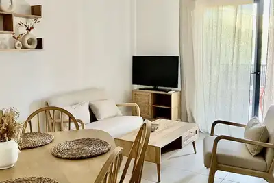 Image de Marana, Maison en résidence de bord de mer pour les familles