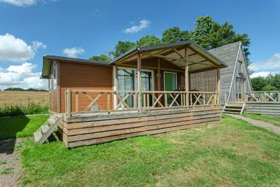 Image de Chalet de 6 personnes tout équipé, idéal pour un week-end dépaysant!