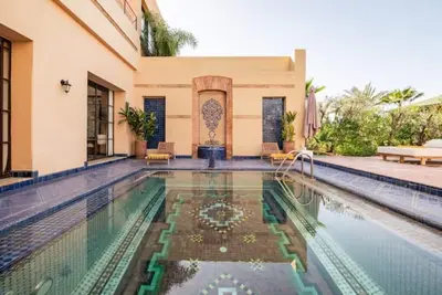 Villa May sur le Golf de la Palmeraie with Chef & Butler included