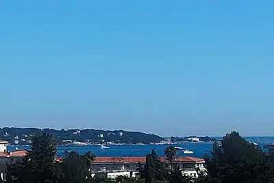Image de Bel appartement 86m2 3 chambres vue mer 9mn à pieds de la plage de Juan les pins