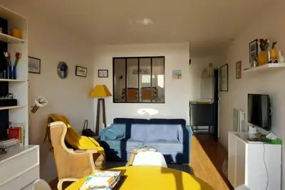 Image de appartement 2/4 pers sur la plage belle vue mer