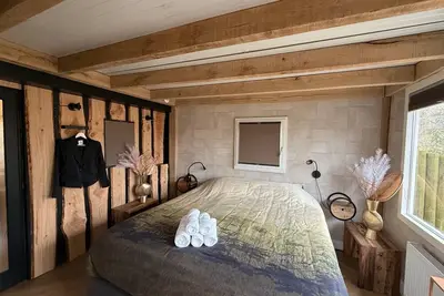 Image de Wellness vacation home \"Blue Owl\" on the edge of the Veluwe