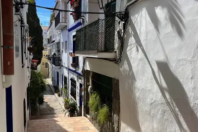 Image de Casa Cipres, maison au cœur de Sitges, très proche de la plage