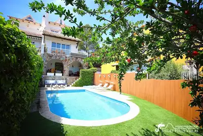 Image de Belle Villa Lucia avec vue sur Sitges