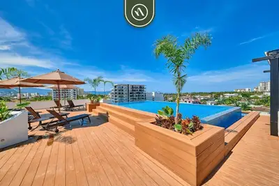 Image de Brand New 2br Apt - Rooftop Pool - Versalles