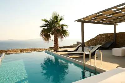 Image de Villa 120 sqm, with a private pool, terrace and an amazing view