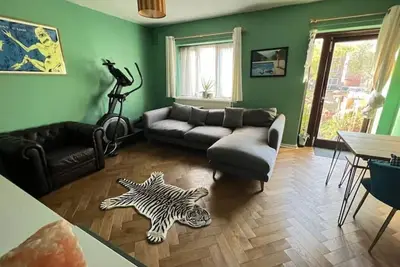 Image de Central London King’s Cross 2 bed with balcony & garden
