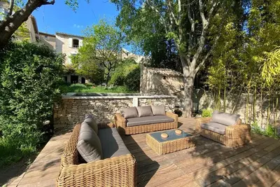 Image de Michèle's house located in the heart of the village of Goult