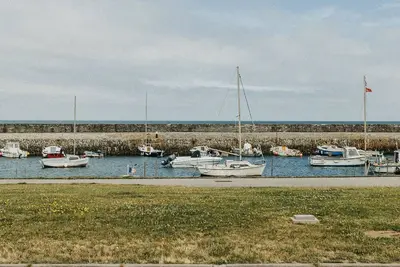 Image de La Maison du Pêcheur ★ Vue imprenable sur le Port du Becquet ★