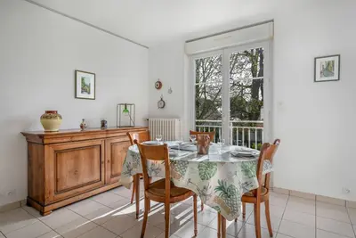 Image de Maison pour 5 - jardin - 200 m de la plage