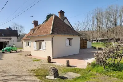 Image de Le gîte du Saule. en sologne, entre Chambord et zoo de Beauval