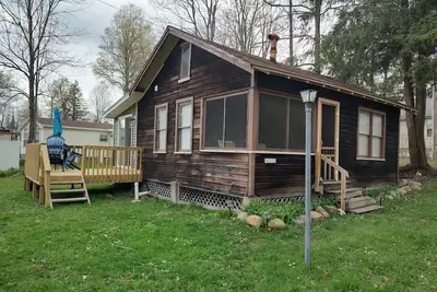 Image de Lovely Idlewilde Cottage at Canadohta Lake, Pa