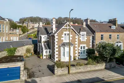 Image de Ashley House Guest House. Broughty Ferry. Dundee. Scotland.