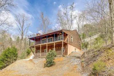 Image de Waterfront Dandridge Cabin, 24 Mi to Pigeon Forge!