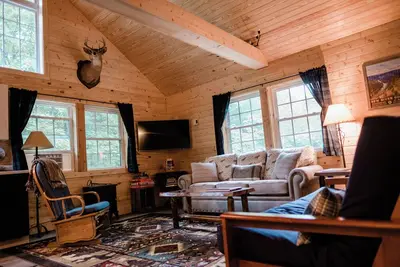Image de Peaceful Mountain View Retreat Near Snowshoe & Hiking