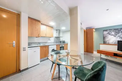 Image de BeBarceloner Studios minutes from Pl Universidad