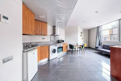 Image de BeBarceloner Studios minutes from Pl Universidad