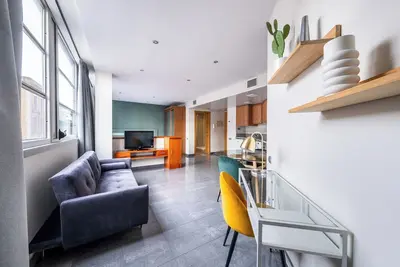 Image de BeBarceloner Studios minutes from Pl Universidad