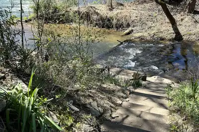 Image de Great Fishing at the Spring River Waterfalls… Your “Hearty” Home Away from Home!