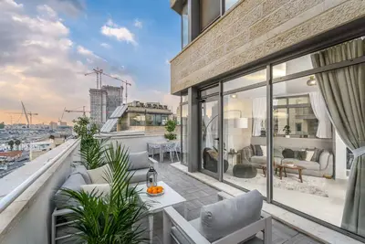 Unique Mini Penthouse In The Heart Of Jerusalem