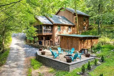 Image de Highland Cabin, pets ok/Gw Nat'l Forest/near Jmu