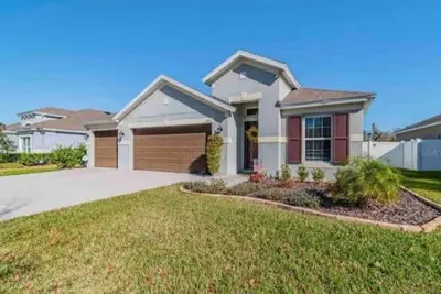 Image de Spacious house in Wesley Chapel/ Sleeps 10/fenced yard