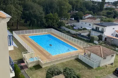 Image de Parc de Pontaillac, au pied de la Plage, du Casino, des Commerces et Piscine