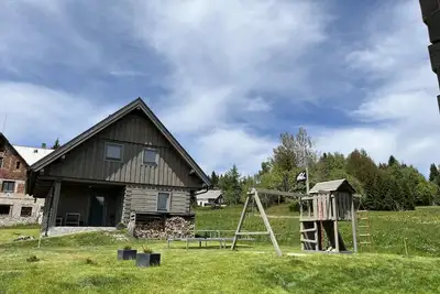 Image de Moderne BlockhĂĽtte im Erzgebirge - Roubenky Hrebecna 212