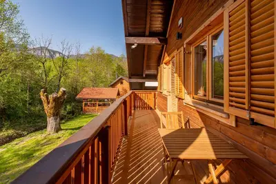 Image de Belle maison Ă Brezik avec sauna