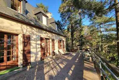 Image de 710 - Maison pour 6 personnes à 450 m de la plage de Lanruen – Magnifique domaine de Lanruen