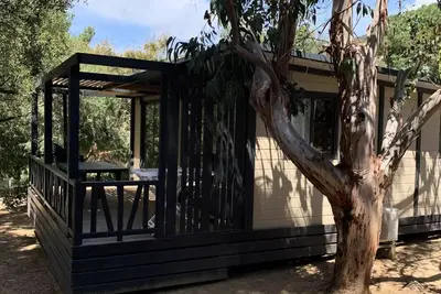 Chalet Persia 35m² / 3 chambres - terrasse 10m² 6 personnes