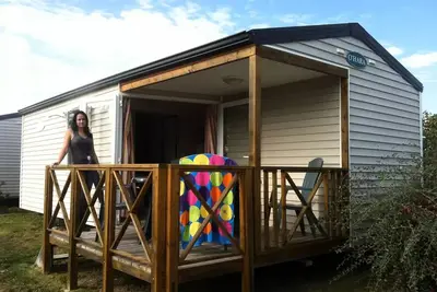 Image de Mobil-home 2ch. Confort 28m²  (2008) 4 à 6 personnes - 4 pers. inclus dans le tarif