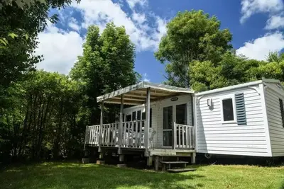 Image de Mobil-home Irm Cordélia 32m², 3 chambres (2008) 6 à 8 personnes - 6 pers. inclus dans le tarif