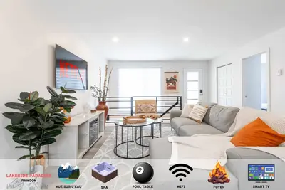 Image de Vue sur Lac | Spa | Billard | Wifi  | Foyer | Smart Tv |5 Chambres | Lits King |