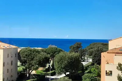 Image de T2 dans le domaine de la Coudoulière proche de la mer