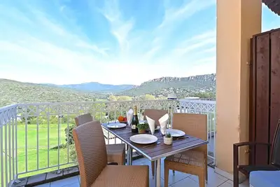 Image de Agréable appartement pour 4 personnes avec climatisation, piscine, Wifi, Tv et terrasse